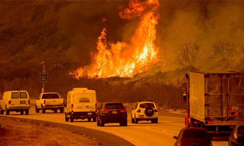 Decretan estado de emergencia en tres condados de California